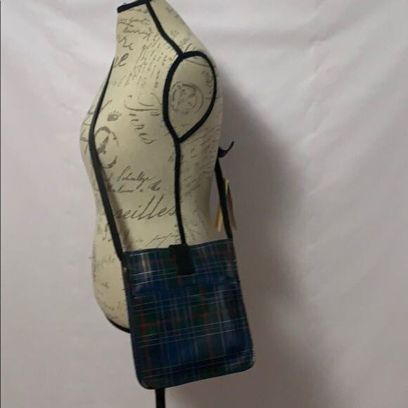 NWT PATRICIA NASH LEATHER VENEZIA CROSSBODY POUCH - Picture 3 of 11